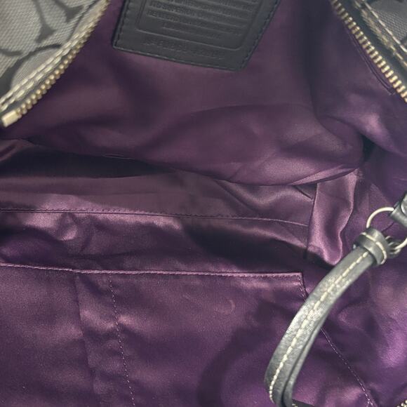 Coach Bleecker Patchwork Tote Y2K shoulder handbag - Picture 4 of 5